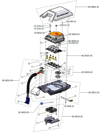 Części zamienne ePropulsion Navy 3.0 Evo Top Case