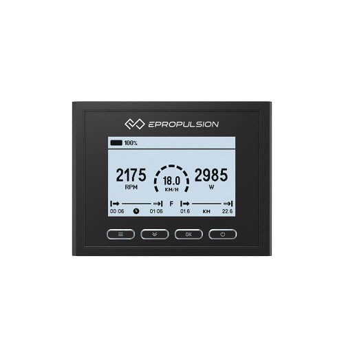 Zewnętrzny wyświetlacz ePropulsion dla serii E
