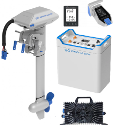 Pakiet ePropulsion EVO Navy 4.3 S/L combi