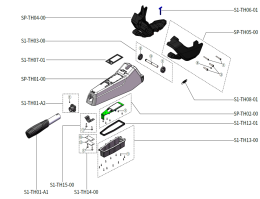 Części zamienne do ePropulsion Spirit 1.0 Plus