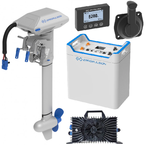 Pakiet ePropulsion EVO Navy 4.3 S/L combi+