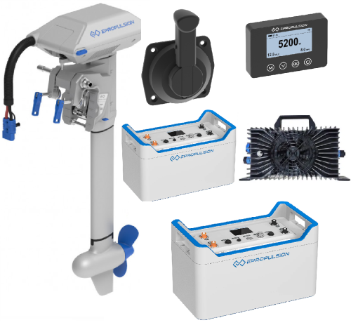 Zestaw ePropulsion EVO Navy 6.0 S/L