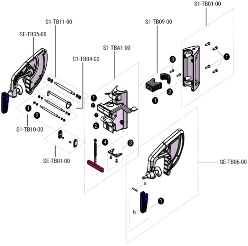 Części zamienne do silnika ePropulsion Spirit 1.0 Evo