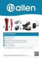 Zestaw do downhaula pontonu Allen HA8331
