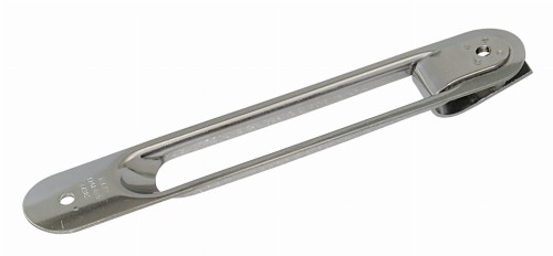 Płyta wyjściowa fału Allen - stal nierdzewna 29x189 mm