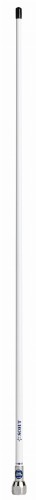 Antena VHF z włókna szklanego Scout Quick White 1/2