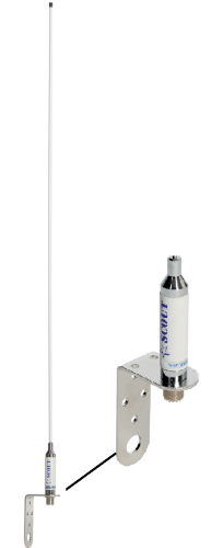 Antena Scout VHF z włókna szklanego KM-3F