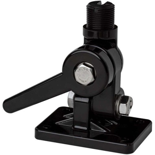 Obrotowa stopka montażowa Scout nylonowa PA-3 - czarna