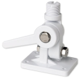 Obrotowa nylonowa stopka montażowa Scout PA-3 - biała