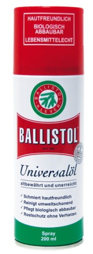 Olej uniwersalny w sprayu Ballistol (25 ml)