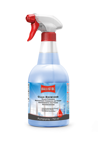 Spray do czyszczenia szyb Ballistol Glass Cleaner (0,75 l)
