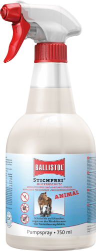 Spray przeciwko insektom Ballistol Stichfrei® Animal (0,5 l)