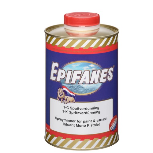 Rozcieńczalnik do farb i lakierów jednoskładnikowych Epifanes Spraythinner for Paint & Varnish E7-3 (1 l)