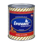 Bezbarwny lakier Epifanes z filtrem UV - połysk