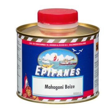 Bejca Epifanes - mahoń (0,5 l)