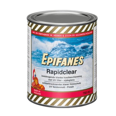 Lakier ochronny do drewna Epifanes Rapid Clear z filtrem UV (0,75 l)