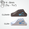 Knaga Clamcleat CL254 Racing Midi