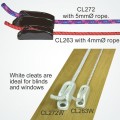 Knaga Clamcleat CL263 Nylon Micros