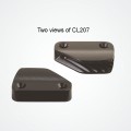 Knaga Clamcleat CL207 Lateral (port)