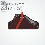 Knaga Clamcleat CL237 pionowa z uchwytem