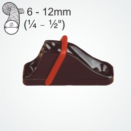 Knaga Clamcleat CL237 pionowa z uchwytem