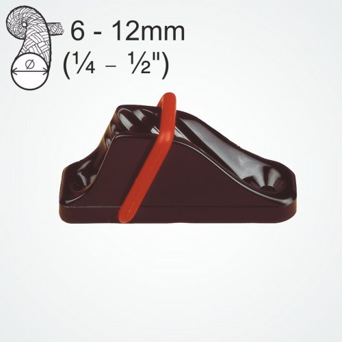 Knaga Clamcleat CL237 pionowa z uchwytem