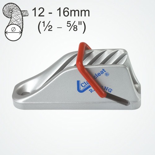 Knaga Clamcleat CL240 Racing Major ze wspornikiem