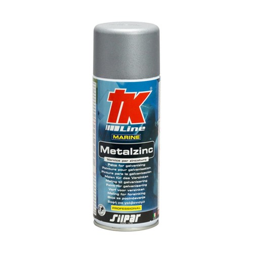 Farba cynkowa w sprayu Silpar TK Line Metalzinc (0,4 l)