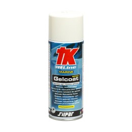 Żelkot naprawczy w sprayu Silpar TK Line Gelcoat (0,4 l) - biały