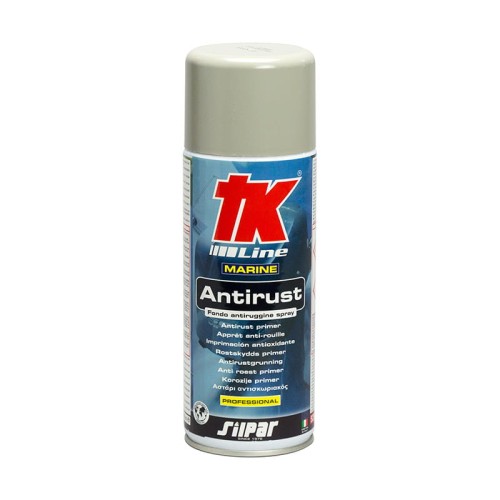 Farba podkładowa do metalu w sprayu Silpar TK Line Antirust (0,4 l) - różne kolory