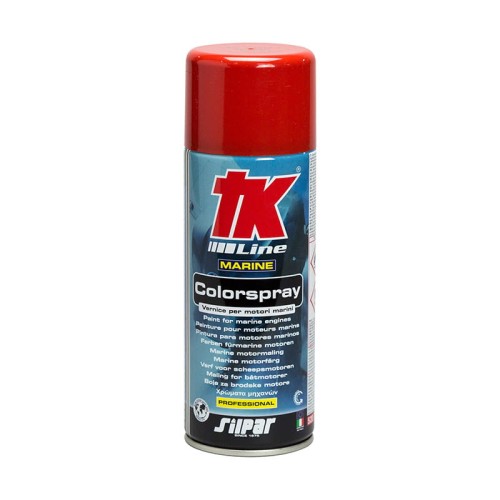 Farba nawierzchniowa do silników w sprayu Silpar TK Line Engine Paint (0,4 l) - różne kolory
