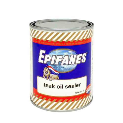 Olej do teku z uszczelniaczem Epifanes Teak Oil Sealer (1 l)