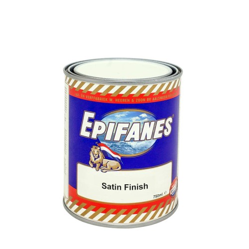 Farba nawierzchniowa satynowa szybkoschnąca Epifanes Satin Finish (0,75 l)