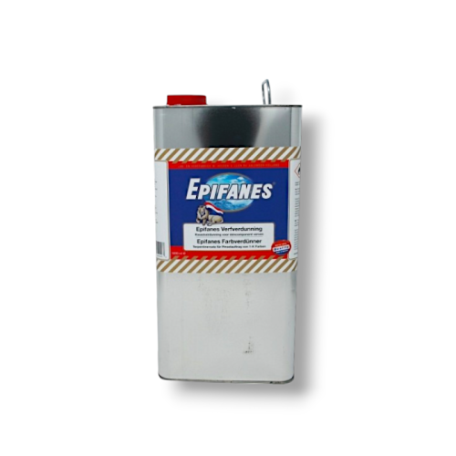 Rozcieńczalnik do farb i lakierów jednoskładnikowych Epifanes Brushthinner For Paint &amp; Varnish (5 l)