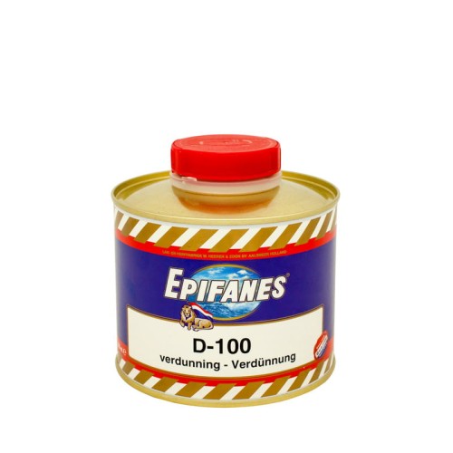 Rozcieńczalnik do farb przeciwporostowych i epoksydowych Epifanes Thinner D-100 (0,5 l)