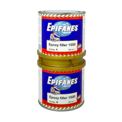 Szpachla epoksydowa 2K Epifanes Epoxy Filler 1500 (0,75 l)