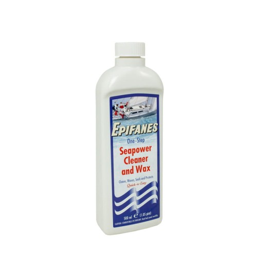 Środek czyszczący i wosk do żelkotu i farb Epifanes Seapower Cleaner & Wax (0,5 l)