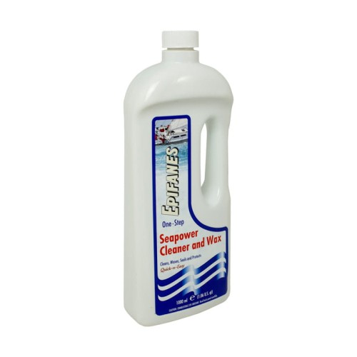 Środek czyszczący i wosk do żelkotu i farb Epifanes Seapower Cleaner & Wax (1 l)