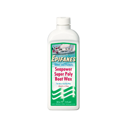 Wosk w płynie Epifanes Seapower Super Poly Boat Wax (0,5 l)