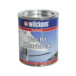 Lakier jachtowy bezbarwny Wilckens Yacht Klarlack (0,75 l)