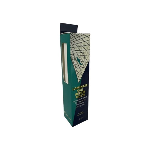Łaty naprawcze do żagli przezroczyste PSP Marine Tapes Laminate Sail Repair Patch - bezbarwne (8 szt.)