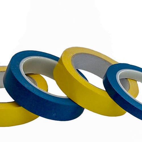 Taśma maskująca winylowa PSP Marine Tapes Fineline Vinyl Tape - żółta (66 m)