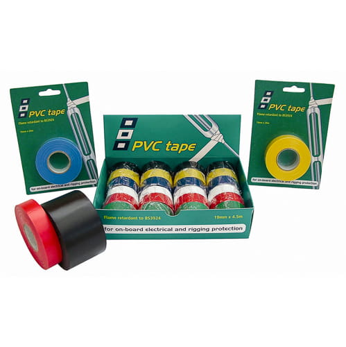 Taśma izolacyjna PCV PSP Marine Tapes PVC Electrical Tape (4,5 m)