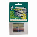 Taśma uszczelniająca aluminiowa PSP Marine Tapes Spray Stop SOLAS - srebrna (2 m)