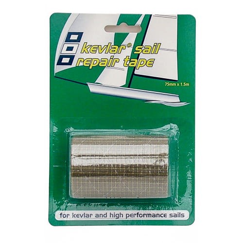 Taśma naprawcza kewlarowa do żagli PSP Marine Tapes Kevlar Sail Repair Tape - kolory (1,5 m)