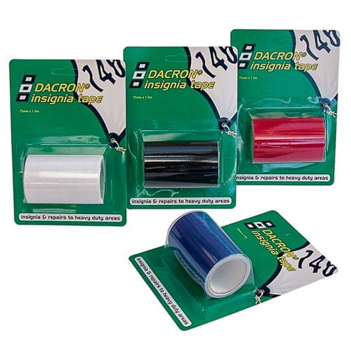 Taśma do oznaczeń na żaglach PSP Marine Tapes Dacron Insignia Tape - kolory (1,5 m)