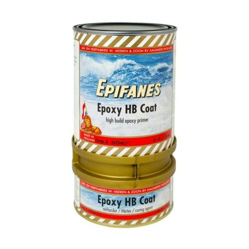Farba podkładowa epoksydowa grubopowłokowa Epifanes Epoxy HB Coat (0,75 l) - czarna