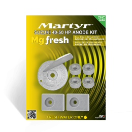 Zestaw anod magnezowych do Suzuki DF 40A-60A