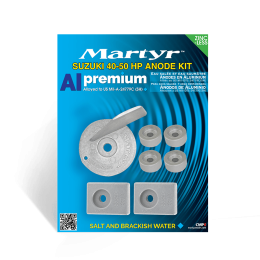 Zestaw anod aluminiowych dla Suzuki