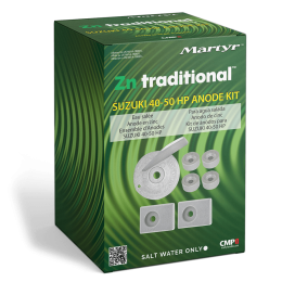 Zestaw anod cynkowych do Suzuki